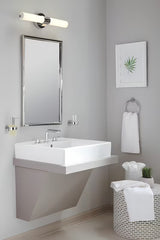 Kromirani držač za čaše Grohe Essentials uključuje čašu sa skrivenim pričvršćenjem