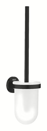 Zidna ČETKA za Wc Grohe Essentials u mat crnoj izvedbi sa skrivenim pričvršćenjem