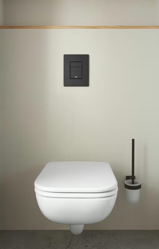 Zidna ČETKA za Wc Grohe Essentials u mat crnoj izvedbi sa skrivenim pričvršćenjem
