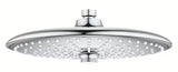 Nadglavni tuš Grohe Euphoria 260 smartcontrol u krom izvedbi s promjerom 260 mm