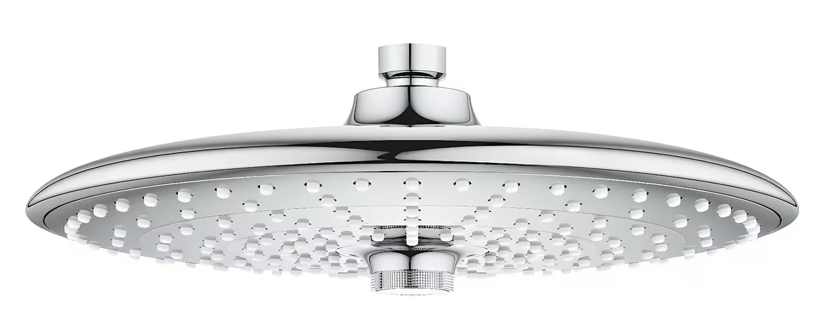 Nadglavni tuš Grohe Euphoria 260 smartcontrol u krom izvedbi s promjerom 260 mm
