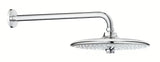 Kromirani nadglavni tuš Grohe Euphoria 260 smartcontrol s tri vrste mlaza i tuš krakom