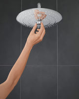 Kromirani nadglavni tuš Grohe Euphoria 260 smartcontrol s tri vrste mlaza i tuš krakom