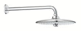 Nadglavni tuš Grohe Euphoria 260 smartcontrol u krom izvedbi s tri vrste mlaza i tuš krakom