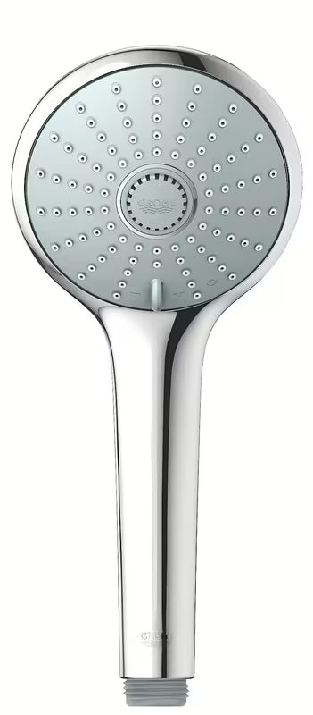 Ručna tuš slušalica Grohe Euphoria Massage 110 u krom izvedbi s tri vrste mlaza