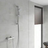Ručni tuš Grohe Euphoria 110 Champagne u kromiranoj izvedbi s tri vrste mlaza