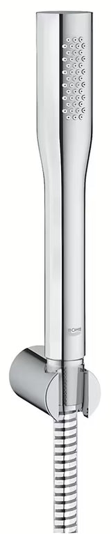Set za Kadu Grohe Euphoria Cosmopolitan Stick u krom izvedbi s ručnim tušem, držačem i crijevom Silverflex