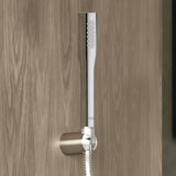 Set za Kadu Grohe Euphoria Cosmopolitan Stick u krom izvedbi s ručnim tušem, držačem i crijevom Silverflex