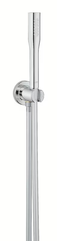 Grohe Euphoria Cosmopolitan tuš set u kromu s ručnom tuš slušalicom, držačem i crijevom Silverflex 1500 mm