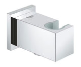 Kromirani podžbukni priključak Grohe Euphoria Cube s držačem tuša četvrtastog dizajna