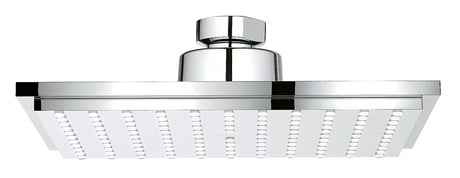 Kvadratna nadglavni tuš Grohe Euphoria Cube 150 u kromu s načinom rada Rain