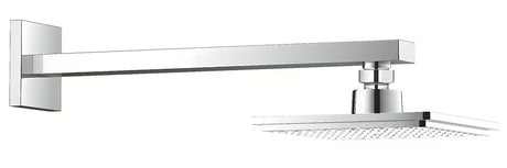 Grohe Euphoria Cube nadglavni tuš s mlazom Rain uključuje nosač nadglavnog tuša u krom izvedbi