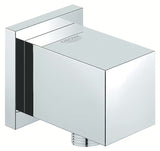 Grohe Euphoria Cube podžbukni priključak u kromu, četvrtastog dizajna
