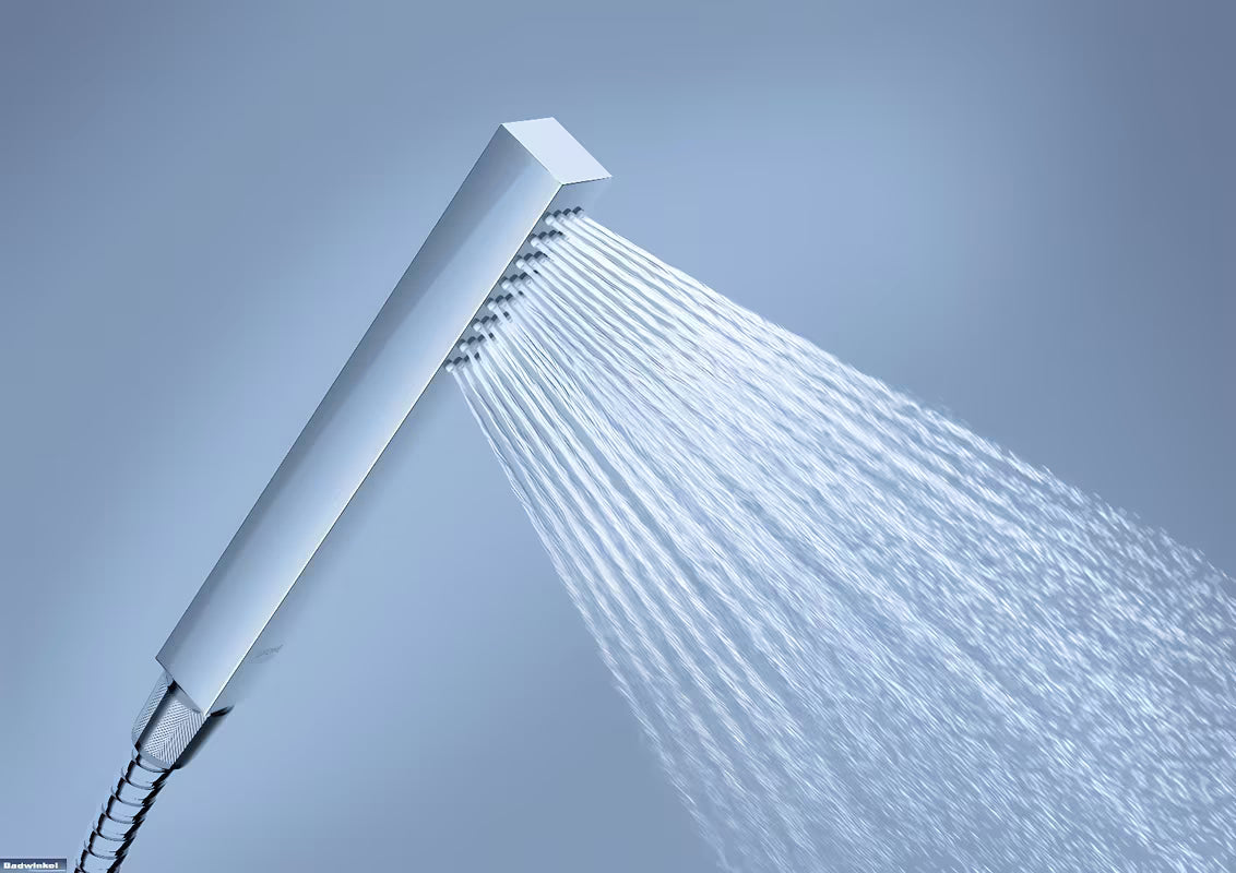 Tuš sustav Grohe Euphoria Cube XXL 230 s termostatskom miješalicom u krom izvedbi.