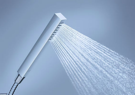 Tuš sustav Grohe Euphoria Cube XXL 230 s termostatskom miješalicom u krom izvedbi.