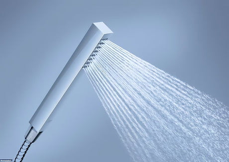 Tuš sustav Grohe Euphoria Cube XXL 230 s termostatskom miješalicom u krom izvedbi.