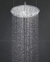 Nadglavni tuš Grohe Euphoria 260 smartcontrol u krom izvedbi s promjerom 260 mm