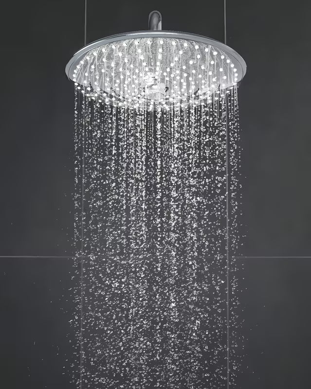 Nadglavni tuš Grohe Euphoria 260 smartcontrol u krom izvedbi s promjerom 260 mm