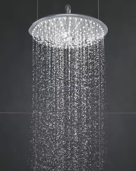 Nadglavni tuš Grohe Euphoria 260 smartcontrol u krom izvedbi s promjerom 260 mm