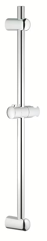 Kromirana tuš šipka Grohe Euphoria Neutral duljine 60 cm s okretnim držačem i klizačima