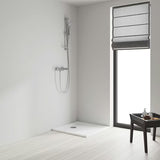 Kromirana tuš šipka Grohe Euphoria Neutral duljine 60 cm s okretnim držačem i klizačima