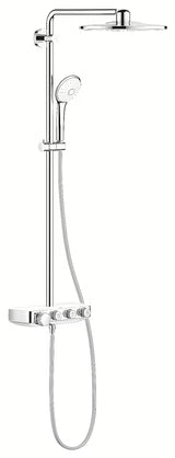 Grohe Euphoria smartcontrol System tuš sustav s termostatskom miješalicom u bijeloj boji