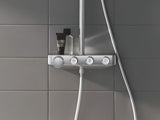 Kromirani tuš sustav Grohe Euphoria smartcontrol s termostatom, nadglavnim tušem i ručnim tušem
