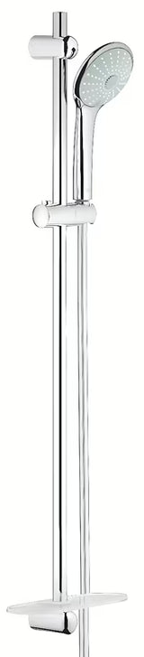Tuš set Grohe Euphoria 110 Massage u kromu s ručnim tušem, tuš šipkom i policom EasyReach