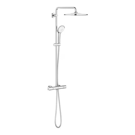 Grohe Euphoria System tuš sustav s termostatskom miješalicom u kromiranoj izvedbi