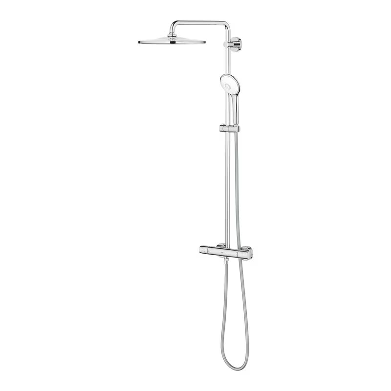 Grohe Euphoria System tuš sustav s termostatskom miješalicom u kromiranoj izvedbi