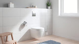 Viseći WC set Grohe Euro Ceramic u bijeloj boji s rimless školjkom i sjedalom sa soft Close