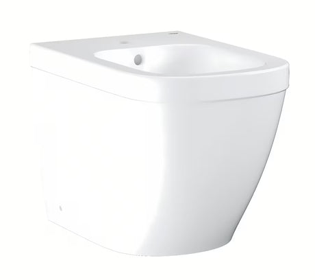Stojeći bide Grohe Euro Ceramic u bijeloj Alpine White s preljevom i otvorom pro slavinu