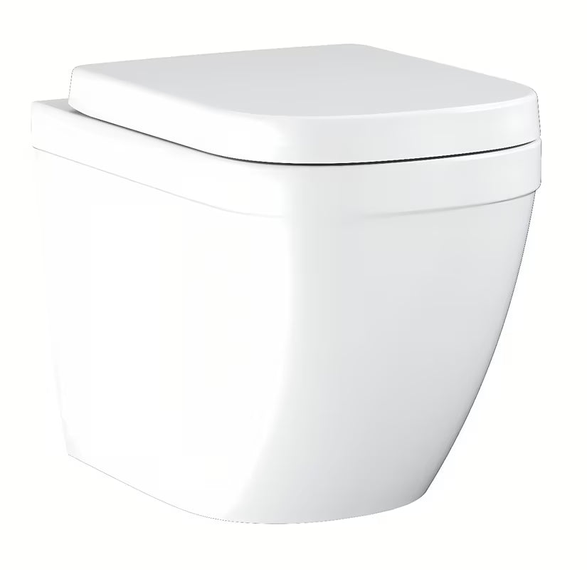 Grohe Euro Ceramic stojeća WC školjka rimless s wc daskom soft Close u boji alpine-white