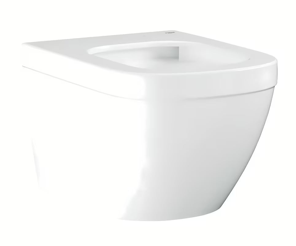 Kompaktni viseća WC školjka Grohe Euro Ceramic u bijeloj boji Alpine White s rimless konstrukcijom