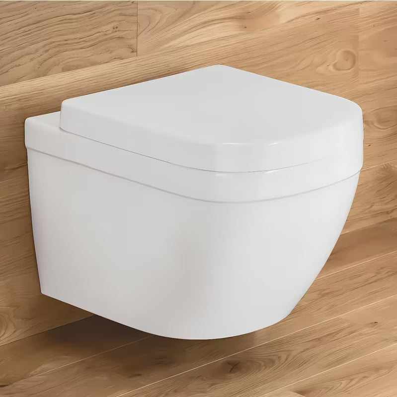 Kompaktni viseća WC školjka Grohe Euro Ceramic u bijeloj boji Alpine White s rimless konstrukcijom