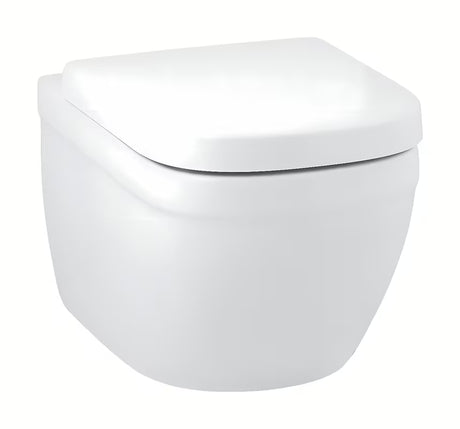 Viseća WC Školjka Grohe Euro Ceramic u bijeloj boji Alpine White s rimless izvedbom