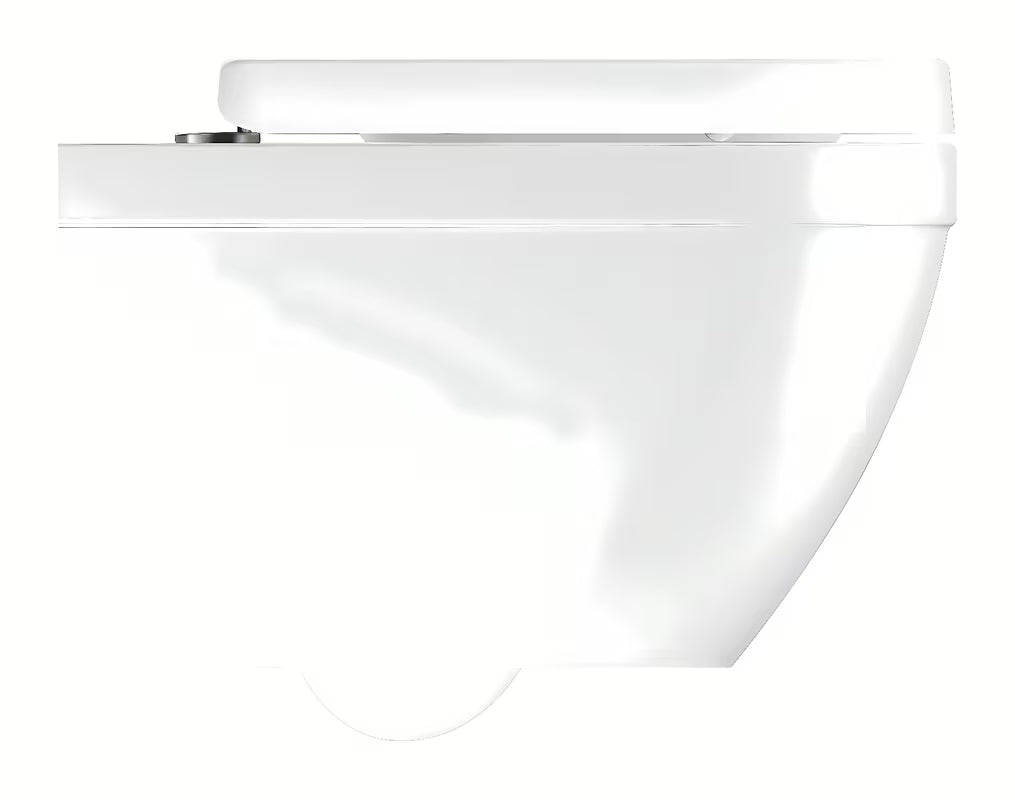 Viseća WC Školjka Grohe Euro Ceramic u bijeloj boji Alpine White s rimless izvedbom