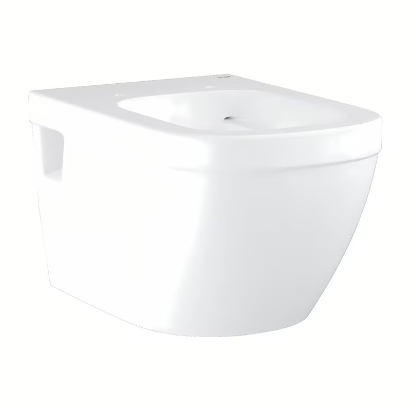 Bijeli viseća WC školjka Grohe Euro Ceramic Rimless sa stražnjim odvodom i dubokim ispiranjem