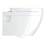 Bijeli viseća WC školjka Grohe Euro Ceramic Rimless sa stražnjim odvodom i dubokim ispiranjem