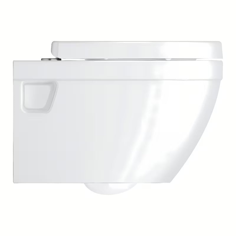 Bijeli viseća WC školjka Grohe Euro Ceramic Rimless sa stražnjim odvodom i dubokim ispiranjem