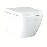 Viseći WC set Grohe Euro Ceramic u bijeloj boji s rimless školjkom i sjedalom sa soft Close