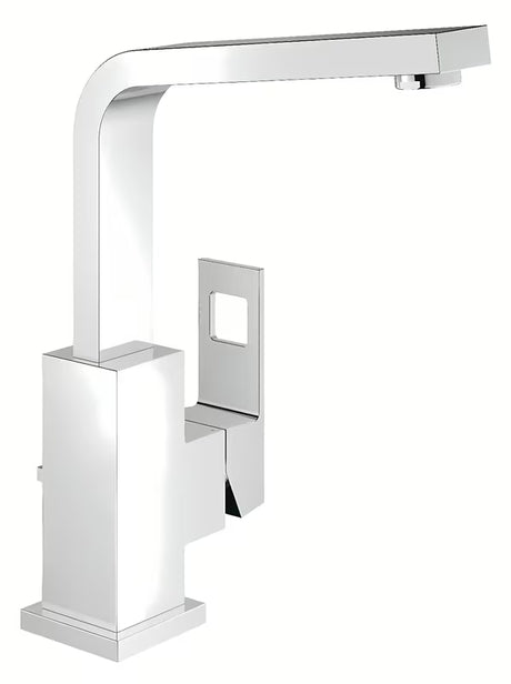 Grohe Eurocube visoka miješalica za umivaonik u kromu s ručicom za upravljanje i zakretnim izljevom