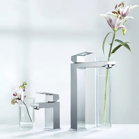 Grohe Eurocube visoka miješalica za umivaonik u krom izvedbi pro umivaonik na ploču
