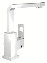 Grohe Eurocube visoka miješalica za umivaonik u kromu s ručicom za upravljanje i zakretnim izljevom