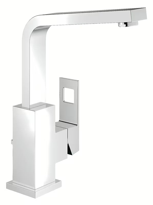 Grohe Eurocube visoka miješalica za umivaonik u kromu s ručicom za upravljanje i zakretnim izljevom