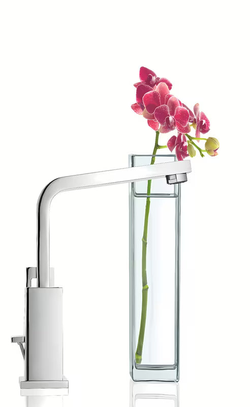 Grohe Eurocube visoka miješalica za umivaonik u kromu s ručicom za upravljanje i zakretnim izljevom