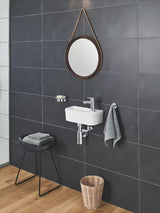 Kromirana miješalica za umivaonik Grohe Eurostyle Cosmopolitan XS s kratkim izljevom pro dovod hladne vode