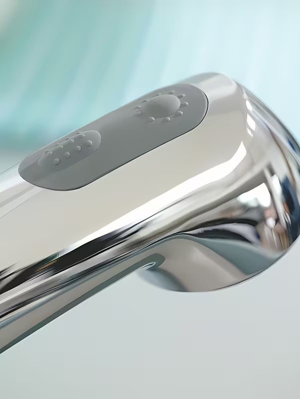 Kromirana miješalica za sudoper Grohe Eurodisc s izvlačivim tušem i zakretnim izljevom