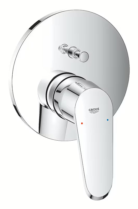 Grohe Eurodisc Cosmopolitan podžbukna tuš i miješalica za kadu u krom izvedbi s 2-smjernim preusmjerivačem.