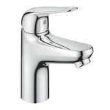 Kromirana jednoručna baterija miješalica za umivaonik Grohe Euroeco s tehnologijom za uštedu vode Grohe Water Saving